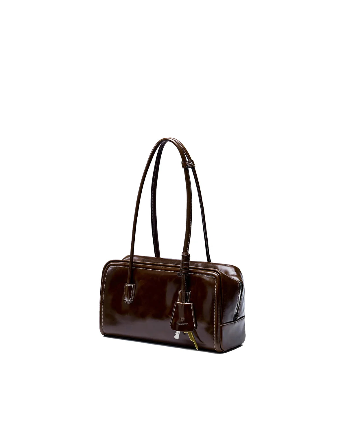Beersister Vintage Waxed Leather Briefcase