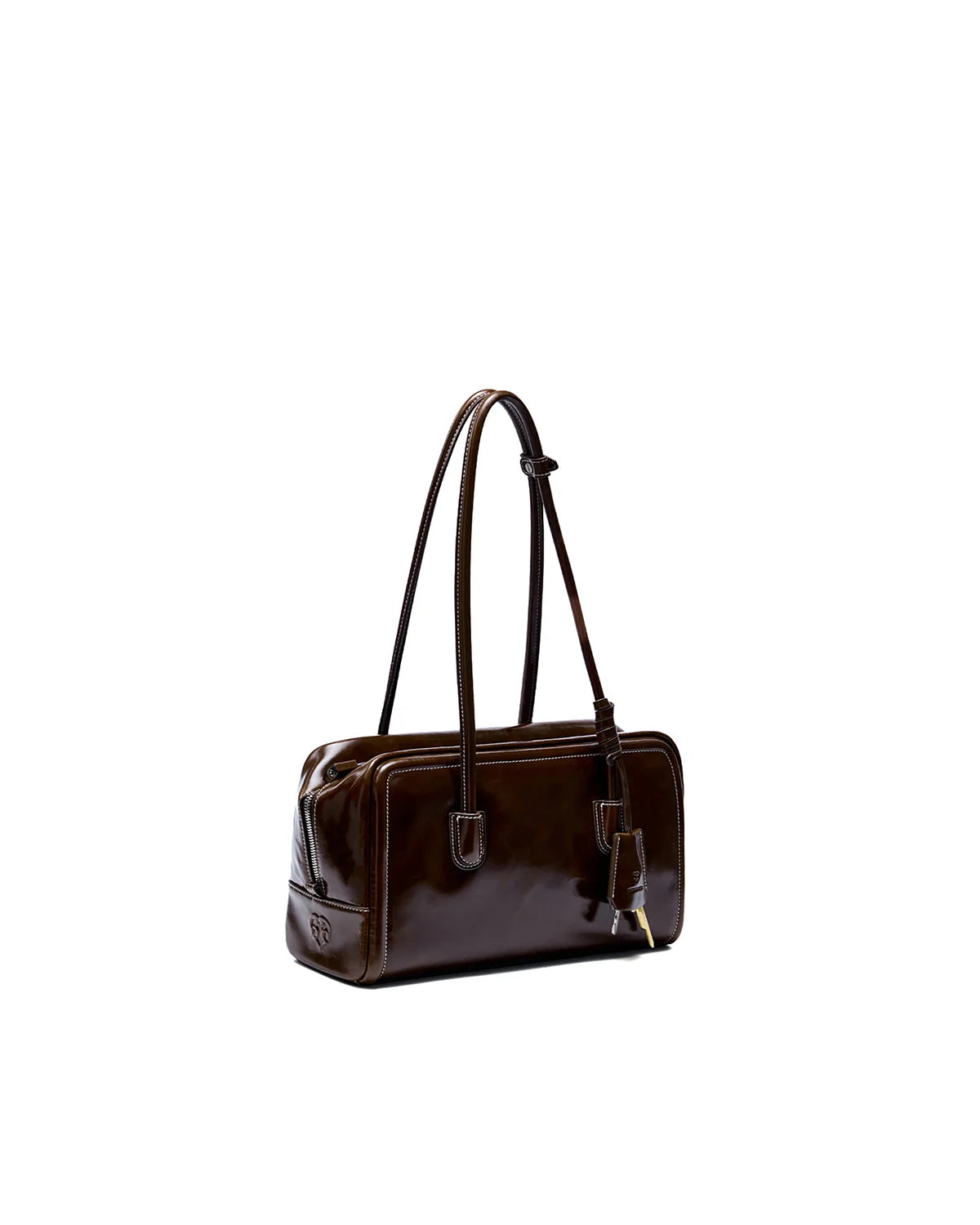 Beersister Vintage Waxed Leather Briefcase