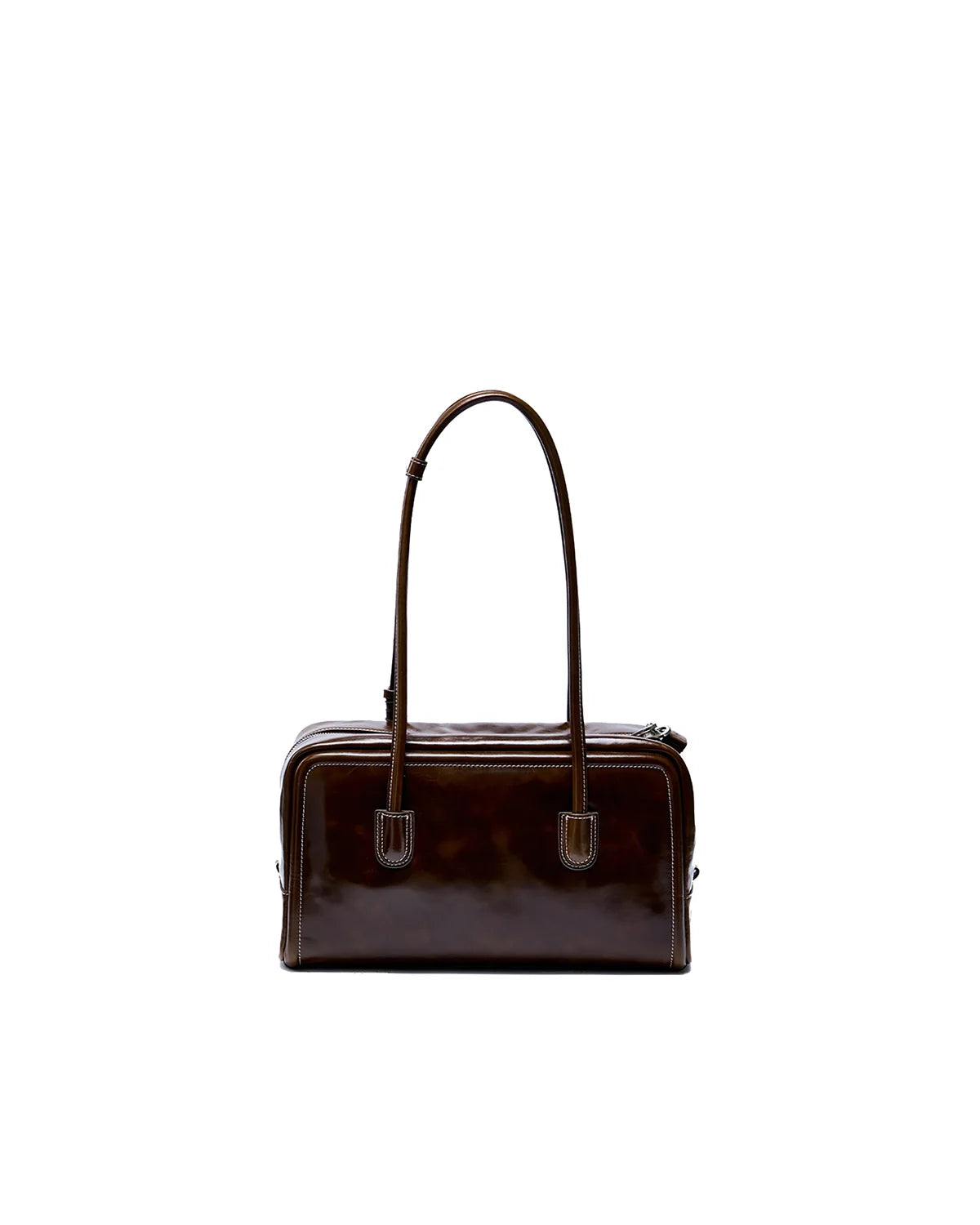 Beersister Vintage Waxed Leather Briefcase