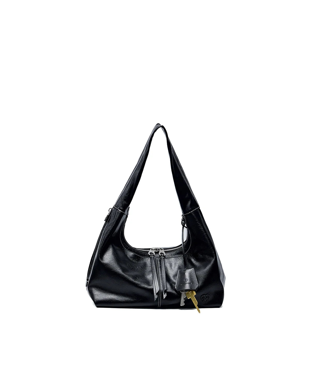 Beersister Waxed Leather HOBO Bag