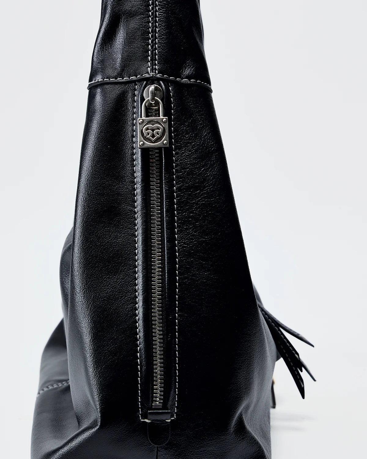 Beersister Waxed Leather HOBO Bag