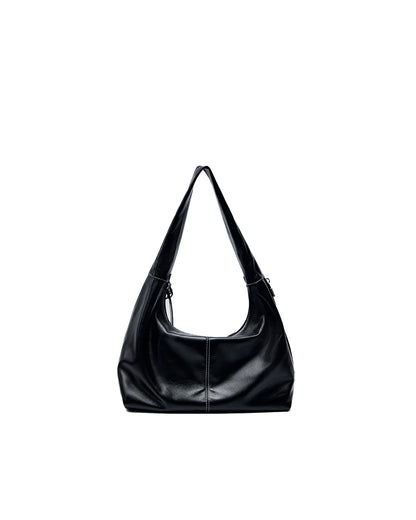 Beersister Waxed Leather HOBO Bag