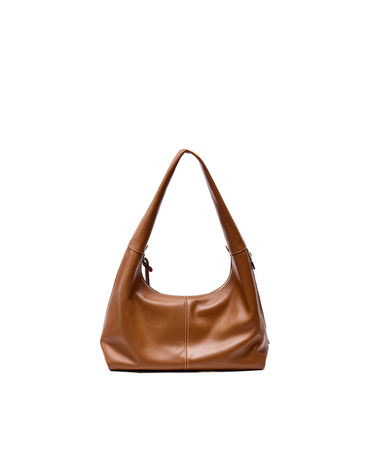 Beersister Waxed Leather HOBO Bag