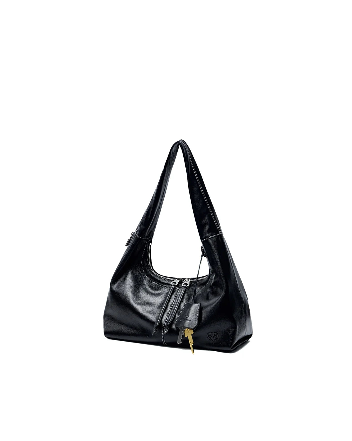 Beersister Waxed Leather HOBO Bag