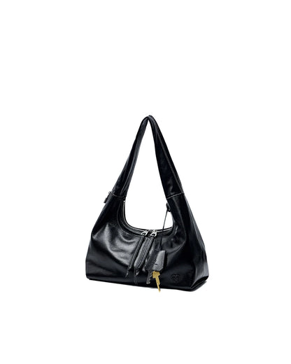 Beersister Waxed Leather HOBO Bag