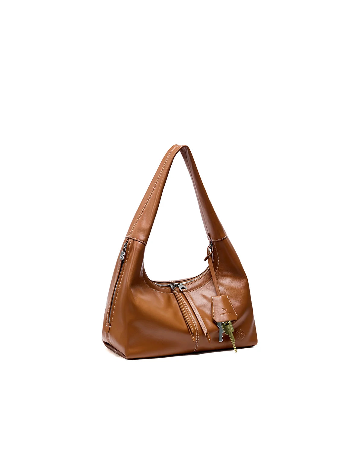Beersister Waxed Leather HOBO Bag