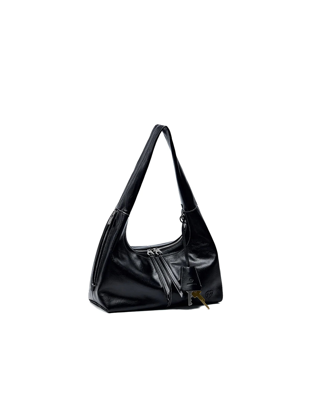 Beersister Waxed Leather HOBO Bag