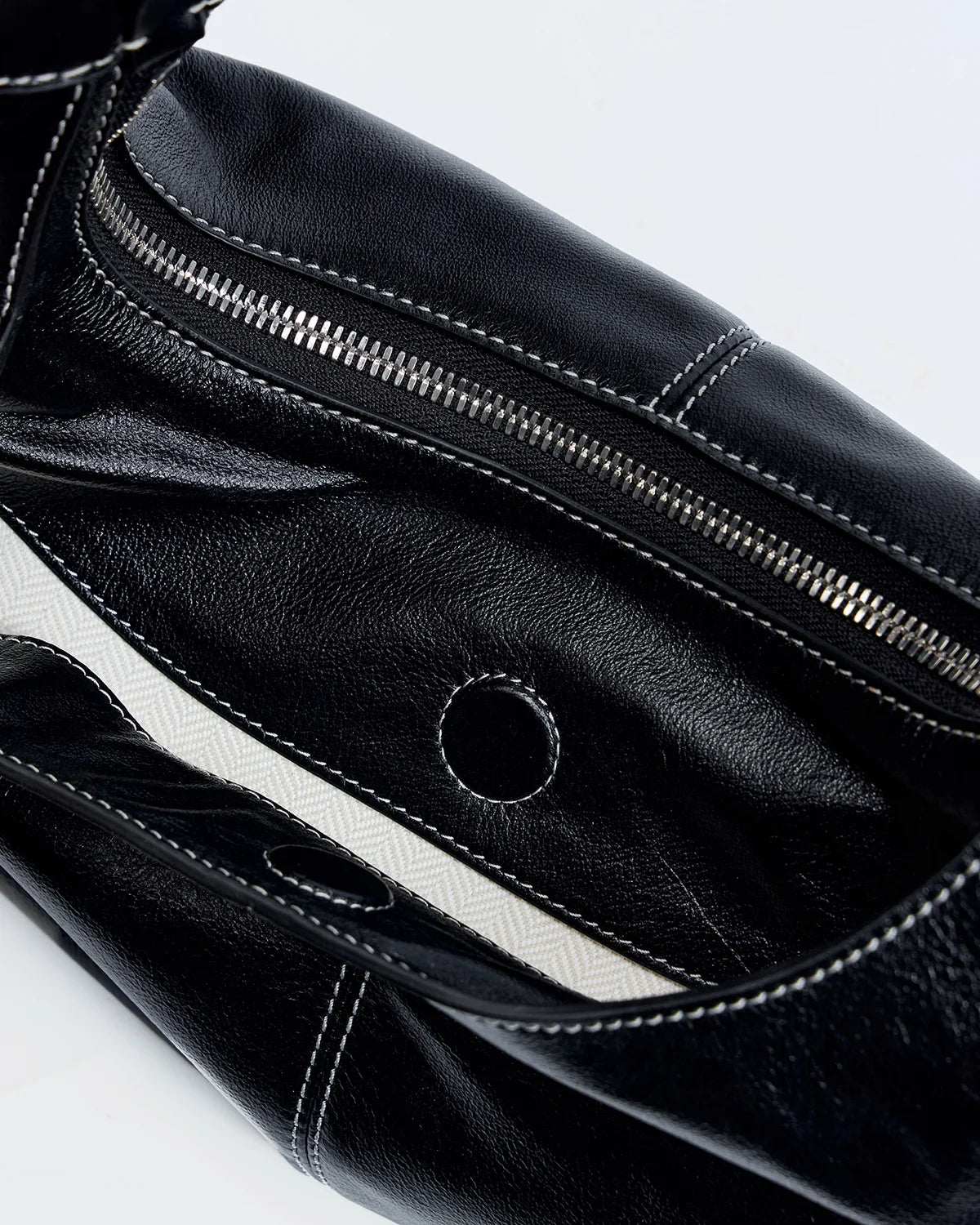 Beersister Waxed Leather HOBO Bag