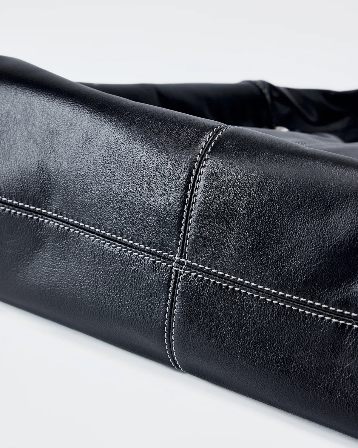Beersister Waxed Leather HOBO Bag