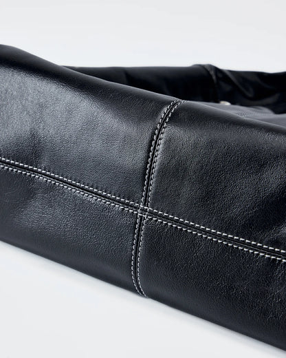 Beersister Waxed Leather HOBO Bag