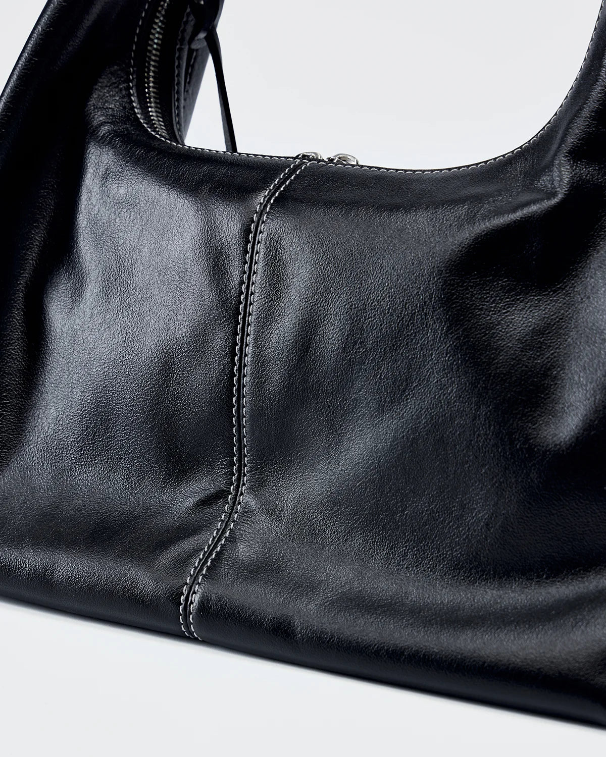 Beersister Waxed Leather HOBO Bag