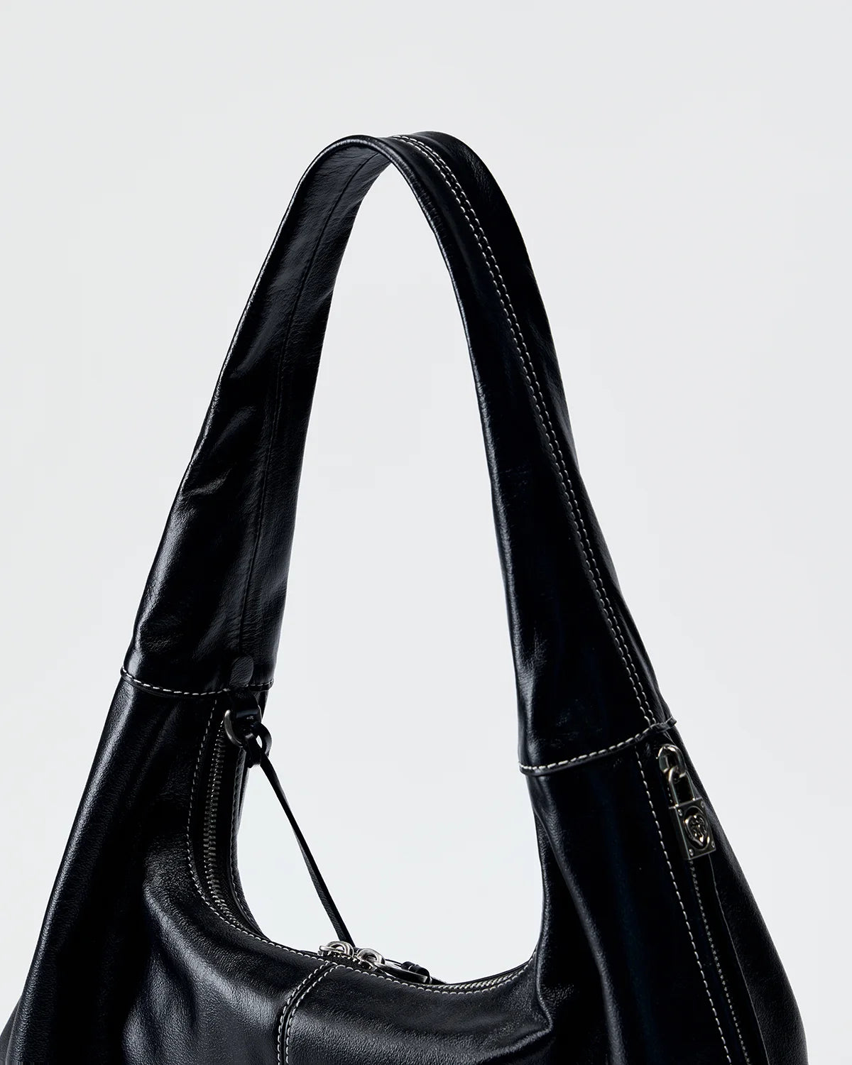 Beersister Waxed Leather HOBO Bag