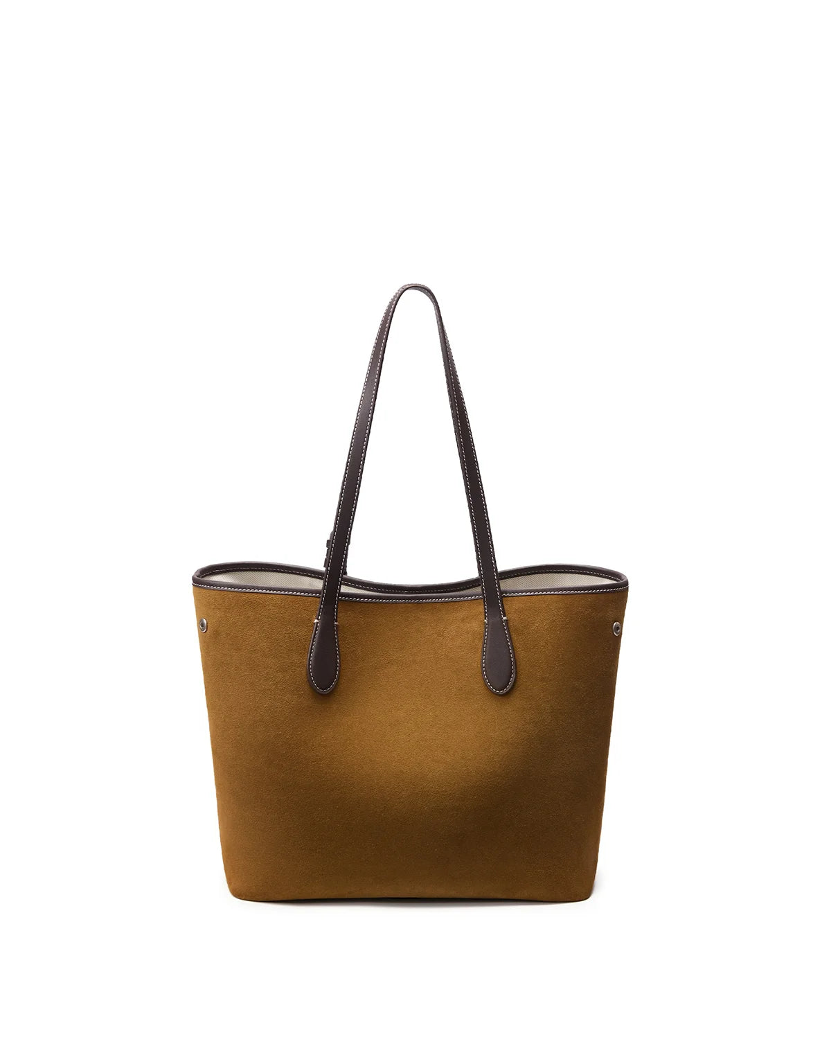 Beersister Suede Cowhide Foldable Tote Bag