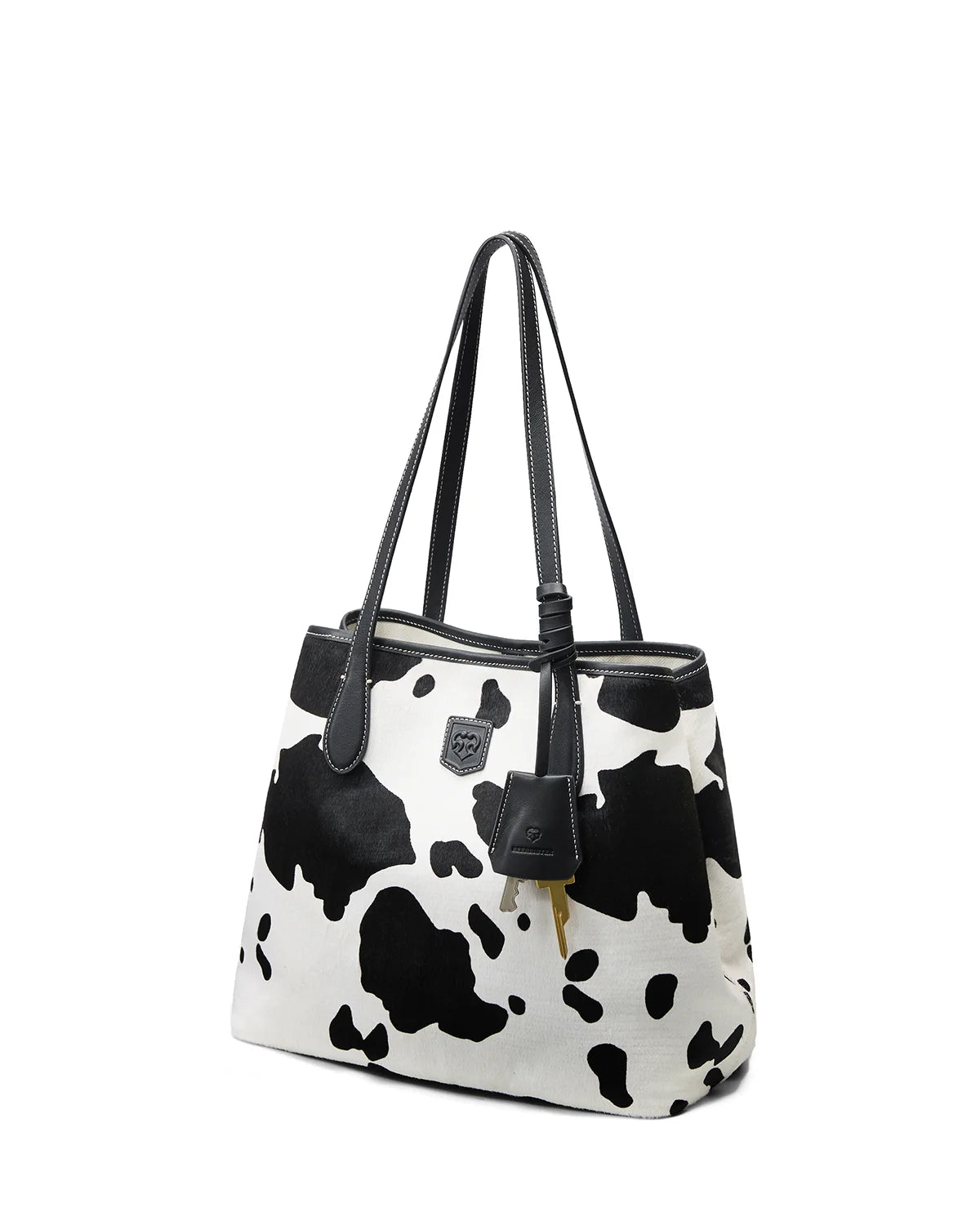 Beersister Cow Print Foldable Tote Bag