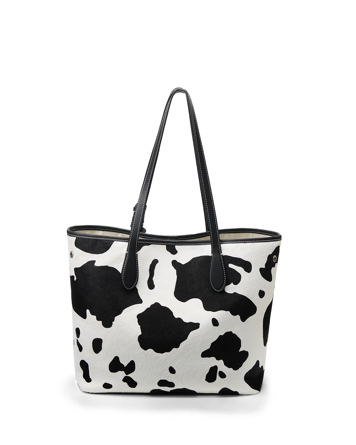 Beersister Cow Print Foldable Tote Bag