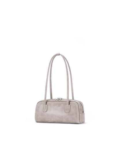 Beersister Waxed Cowhide Rectangle Bag