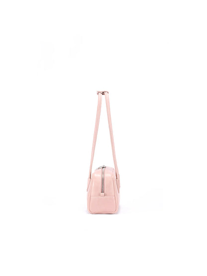 Beersister Waxed Cowhide Rectangle Bag