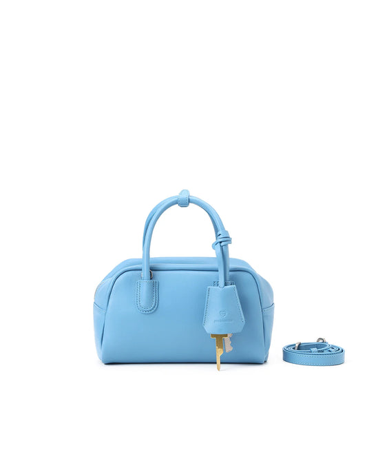 Beersister Top-grain Sheepskin Soft Boston Bag