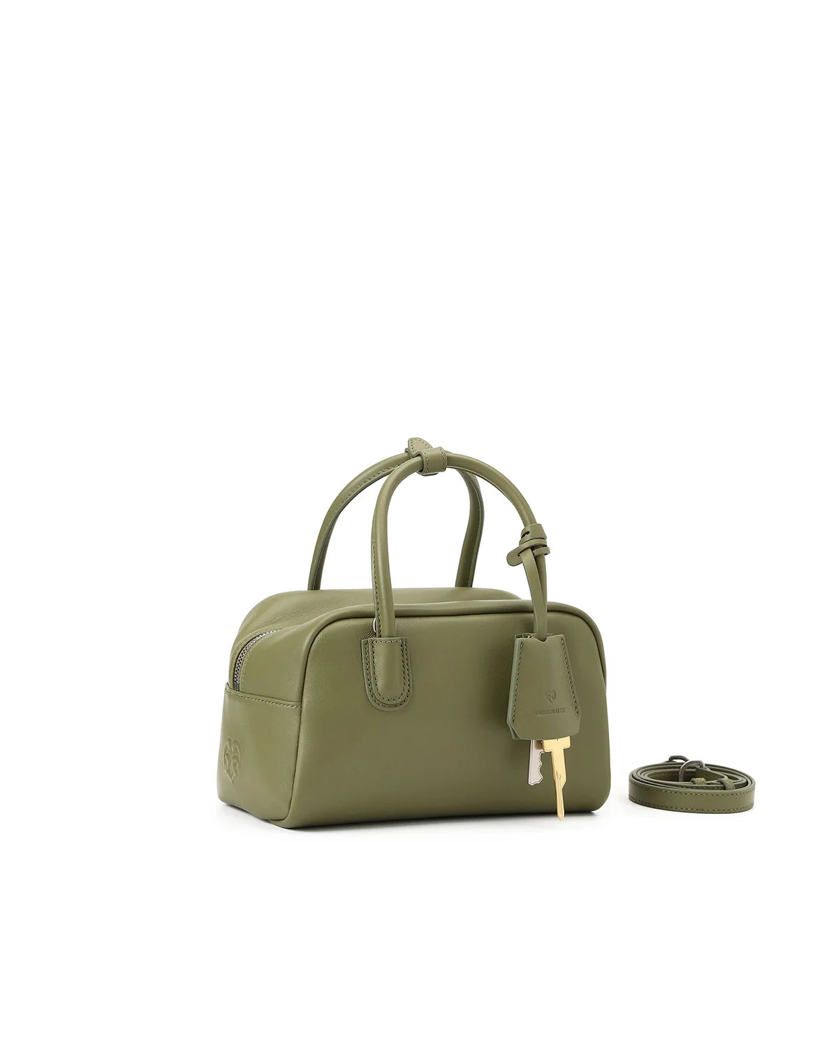 Beersister Top-grain Sheepskin Soft Boston Bag