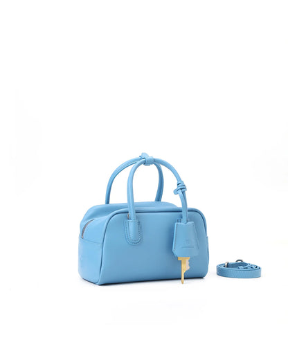 Beersister Top-grain Sheepskin Soft Boston Bag