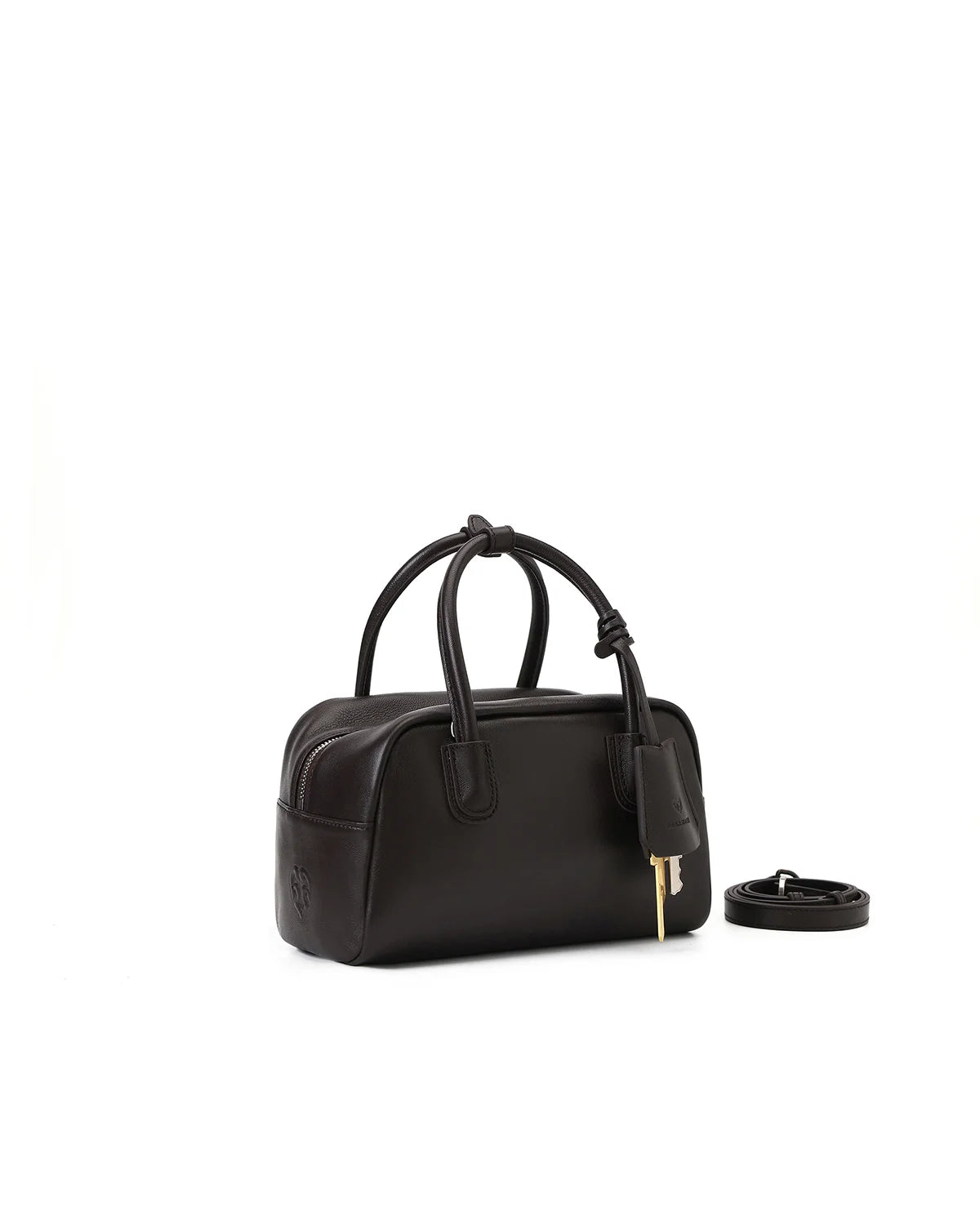 Beersister Top-grain Sheepskin Soft Boston Bag