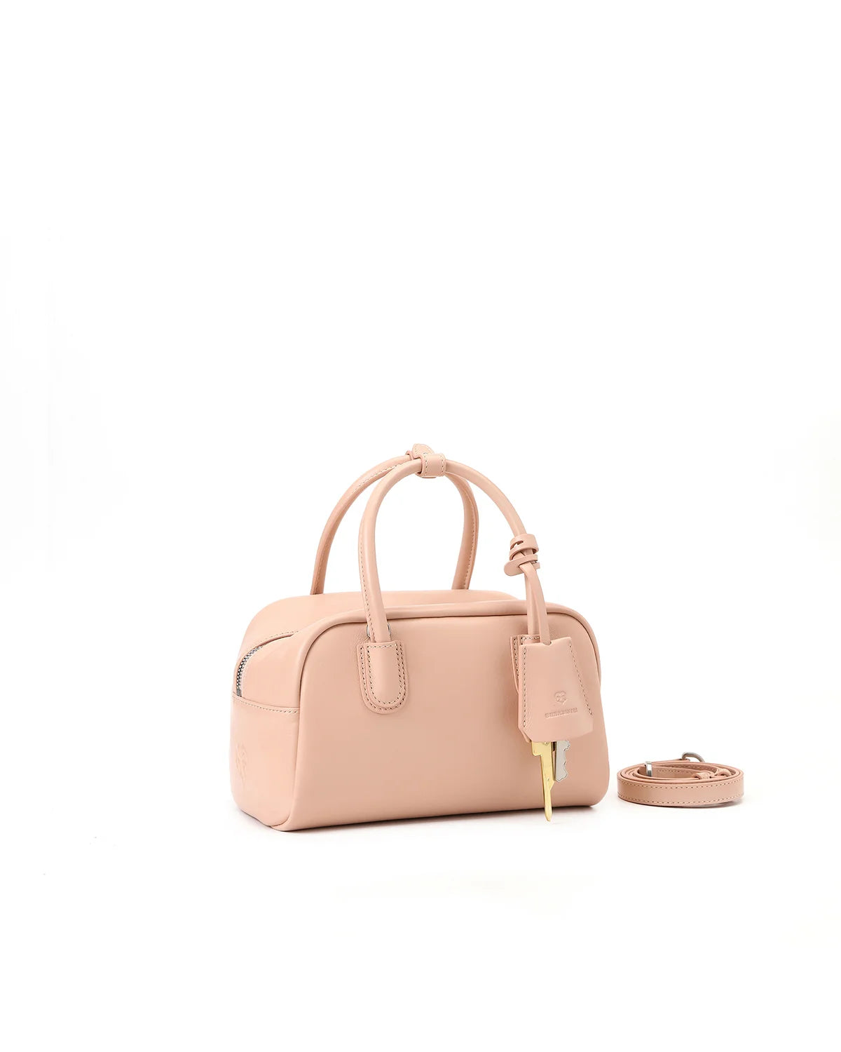 Beersister Top-grain Sheepskin Soft Boston Bag