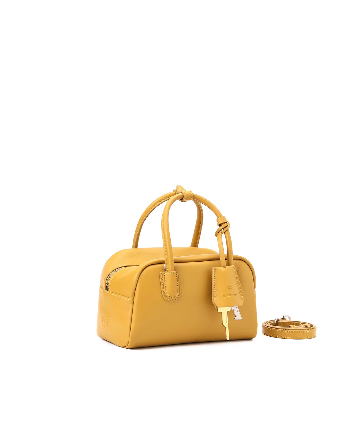 Beersister Top-grain Sheepskin Soft Boston Bag