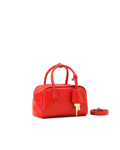 Beersister Top-grain Sheepskin Soft Boston Bag