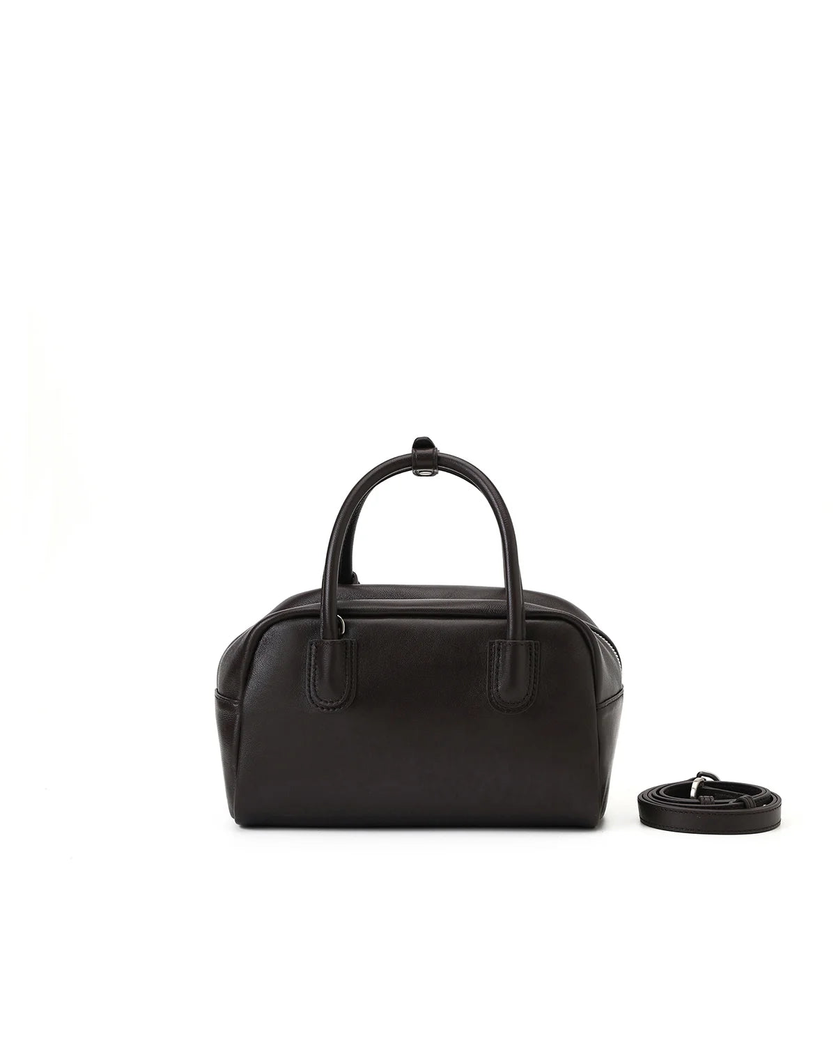 Beersister Top-grain Sheepskin Soft Boston Bag