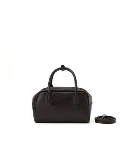 Beersister Top-grain Sheepskin Soft Boston Bag