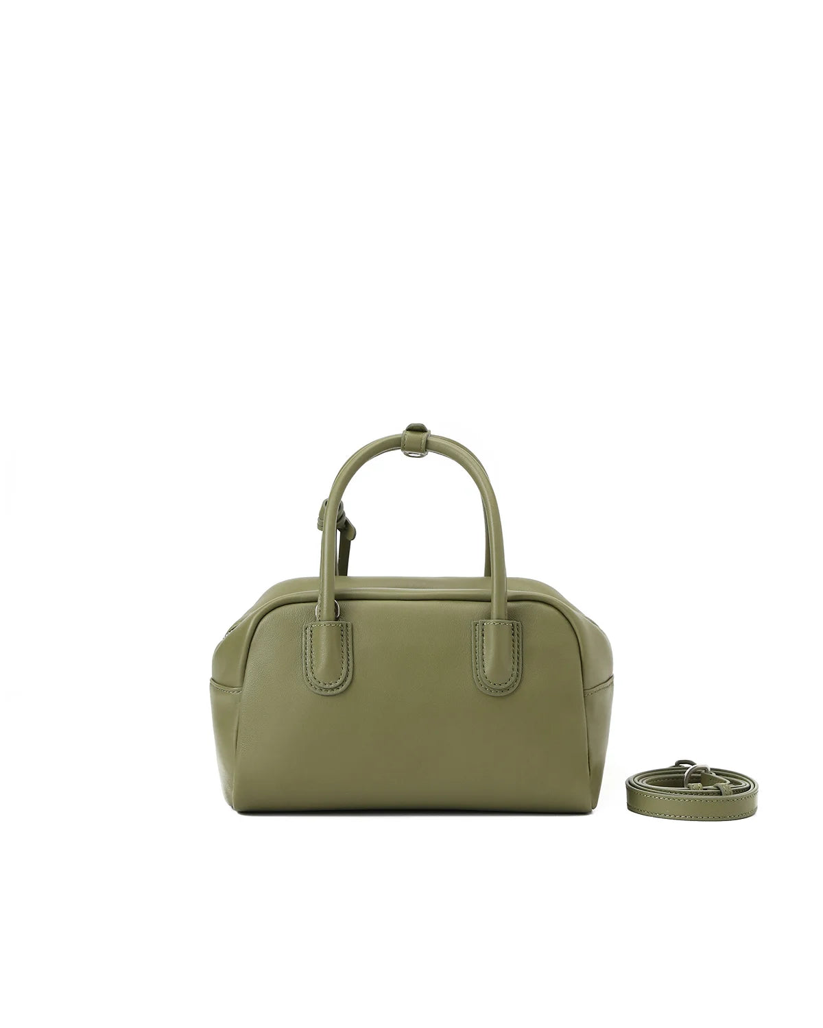 Beersister Top-grain Sheepskin Soft Boston Bag