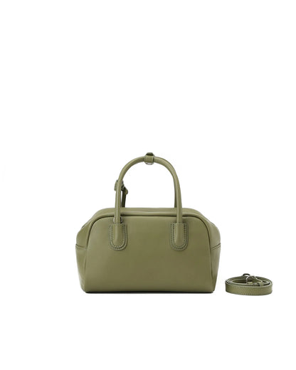 Beersister Top-grain Sheepskin Soft Boston Bag