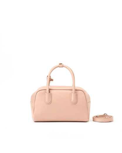 Beersister Top-grain Sheepskin Soft Boston Bag