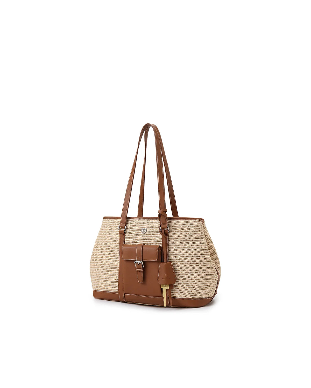 Beersister Straw Weave Tote Bag