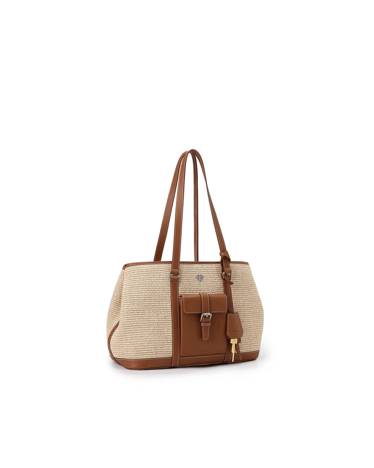 Beersister Straw Weave Tote Bag