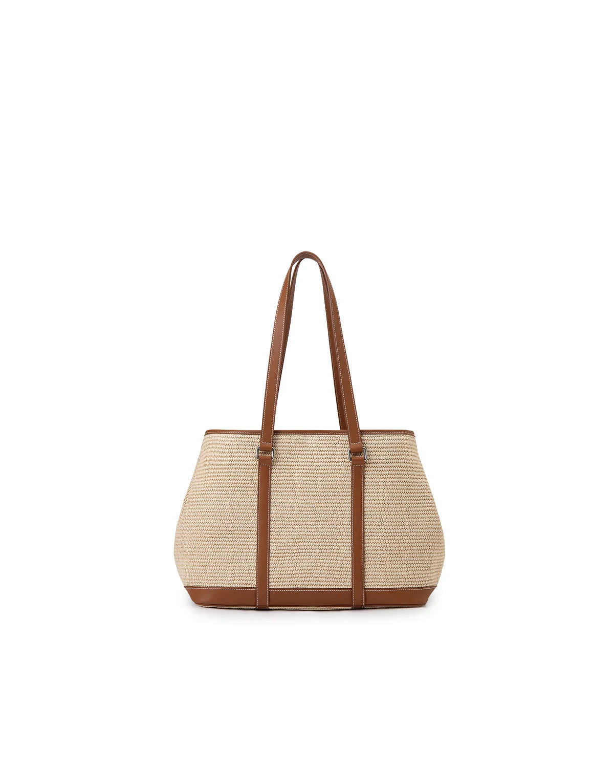 Beersister Straw Weave Tote Bag
