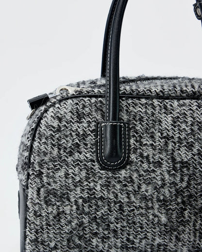 Beersister Vintage Wool Boston Bag