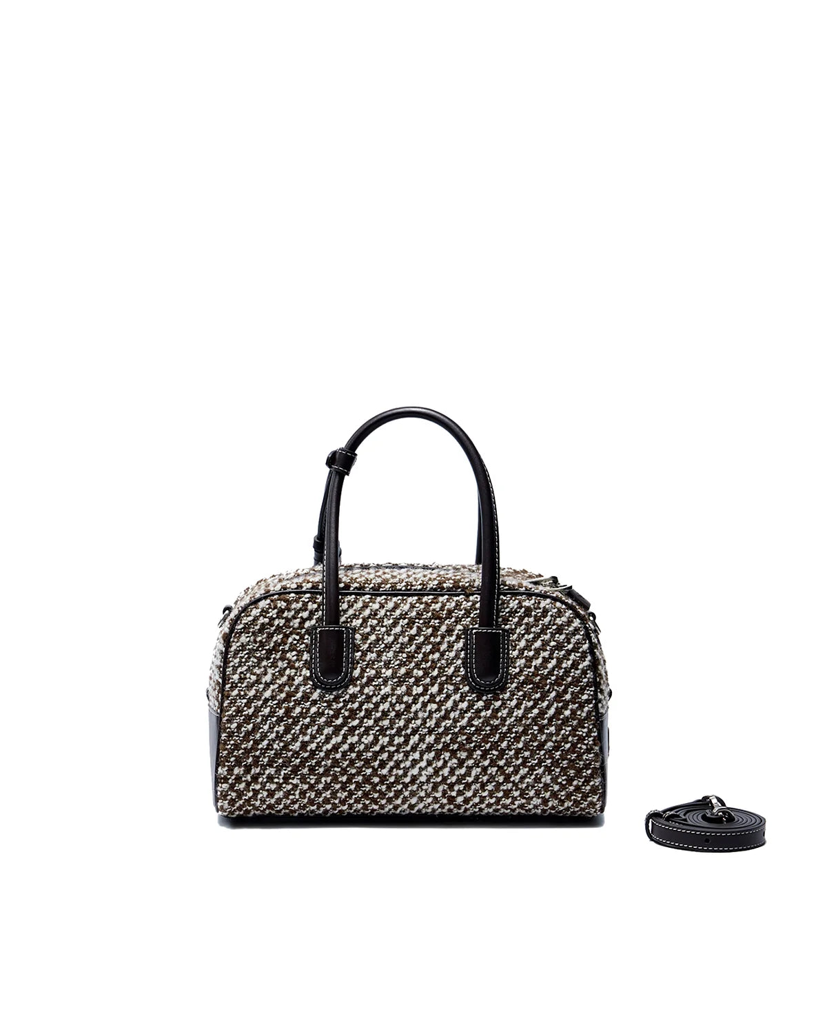 Beersister Vintage Wool Boston Bag