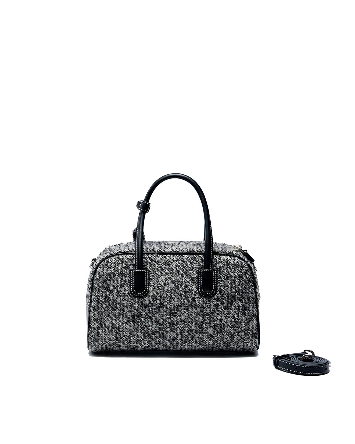 Beersister Vintage Wool Boston Bag