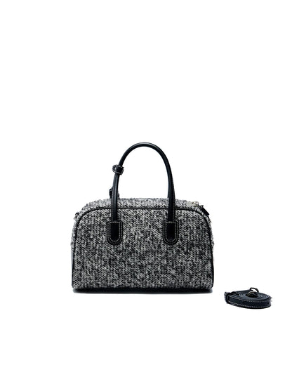 Beersister Vintage Wool Boston Bag