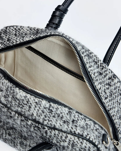 Beersister Vintage Wool Boston Bag