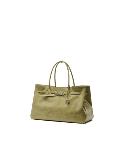 Beersister Large Horsebit Tote Bag