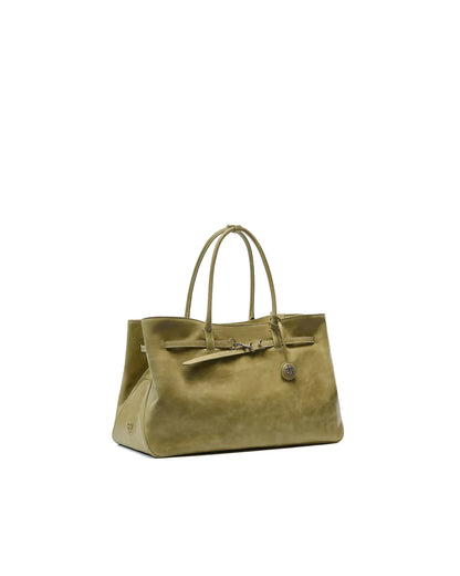 Beersister Large Horsebit Tote Bag