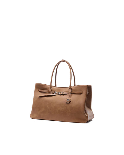 Beersister Large Horsebit Tote Bag