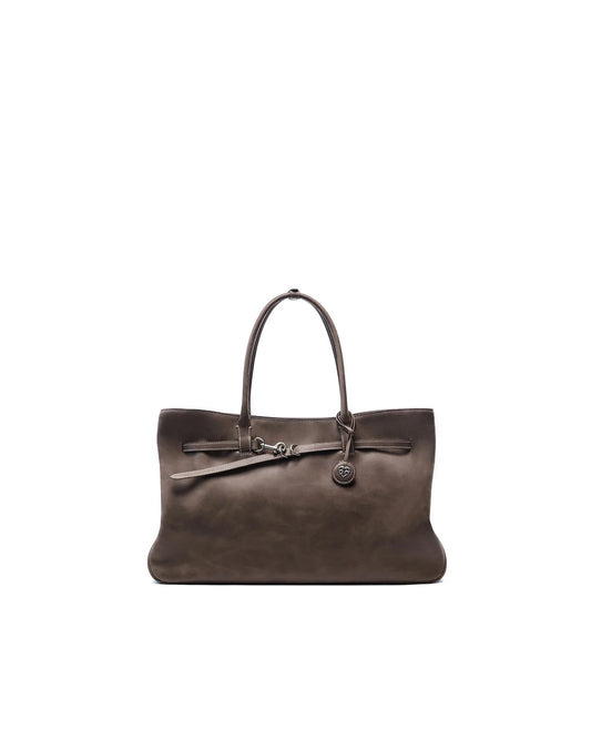 Beersister Large Horsebit Tote Bag