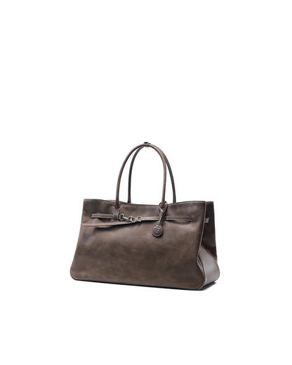 Beersister Large Horsebit Tote Bag