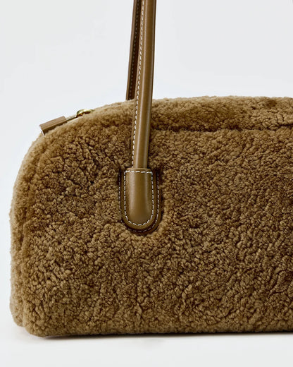 Beersister Genuine Lambswool Rectangle Boston