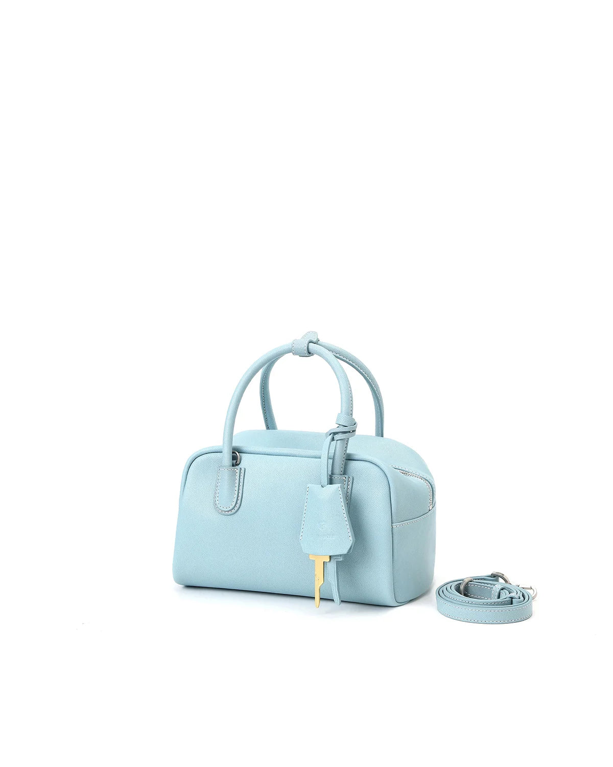 Beersister Vegetable-tanned Goatskin Boston Bag