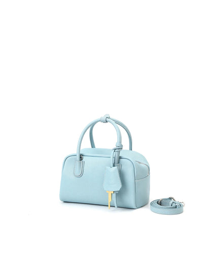 Beersister Vegetable-tanned Goatskin Boston Bag