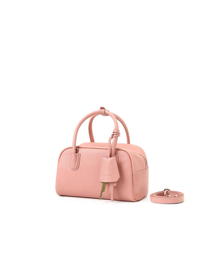 Beersister Vegetable-tanned Goatskin Boston Bag